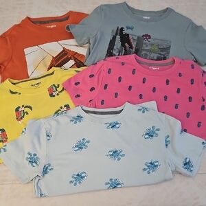 Bundle of 5 Old Navy T-shirts